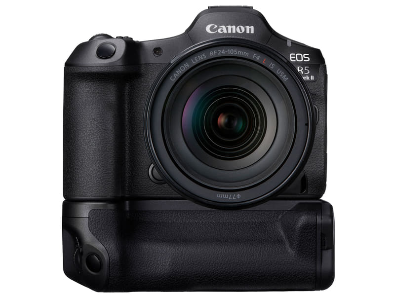 キヤノンの4,500万画素機「EOS R5 Mark II」が登場…カメラ内アップ