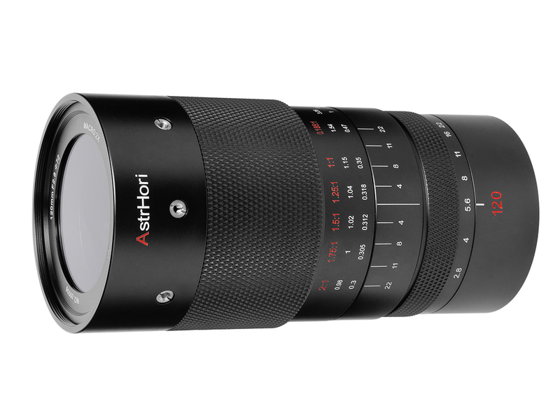 AstrHori、フルサイズ対応の2倍マクロ「120mm F2.8 Macro 2X