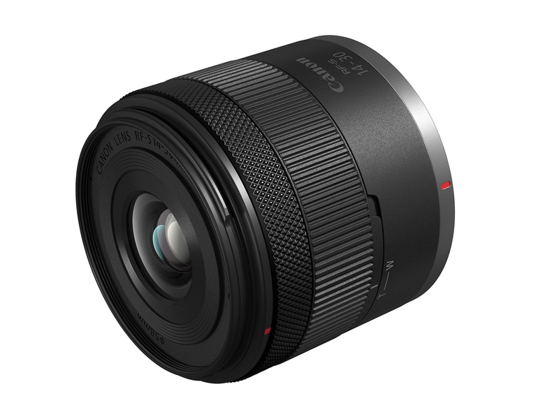 パワーズーム内蔵のキヤノン「RF-S14-30mm F4-6.3 IS STM PZ