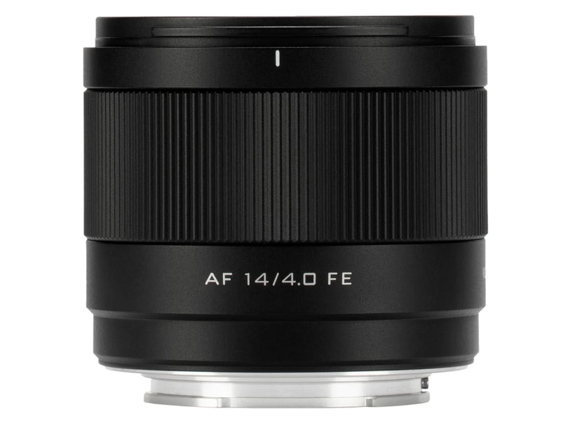 約170gの軽量コンパクトな広角単焦点レンズ「Viltrox AF 14/4.0 AIR