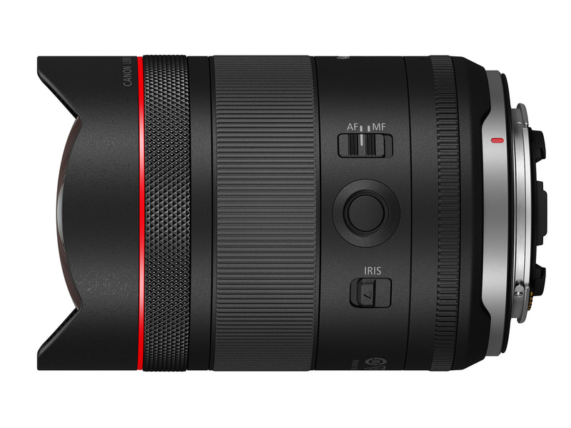 キヤノンのF1.4単焦点VCMレンズに、最広角の「RF14mm F1.4 L VCM