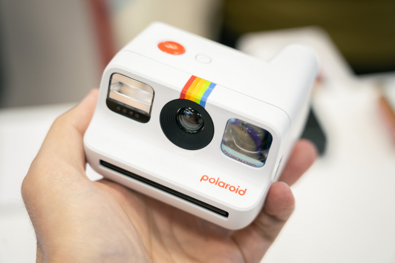 インスタントカメラの雄、あの「Polaroid」が見事に復活 - デジカメ