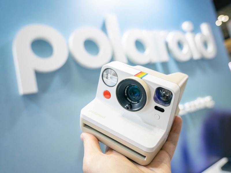 インスタントカメラの雄、あの「Polaroid」が見事に復活 - デジカメ