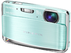 富士フイルム、1,400万画素のカラフルモデル「FinePix Z80