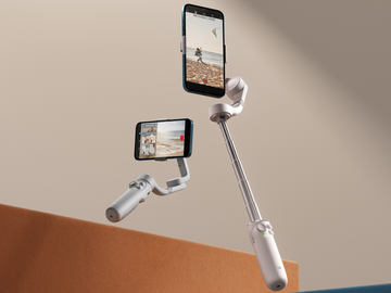 DJI、磁気式の脱着機構を採用したスマホ用スタビライザー「OM 4