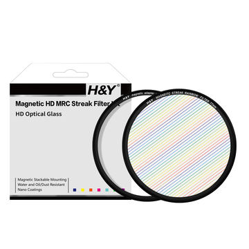 H＆Y、“金色のフレア”が描けるマグネット式円形フィルター。67・77