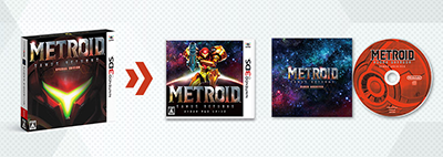 任天堂、「メトロイド」より「サムス」柄のNew ニンテンドー3DS LLを