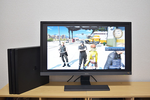 BenQ EL2870U」レビュー - GAME Watch