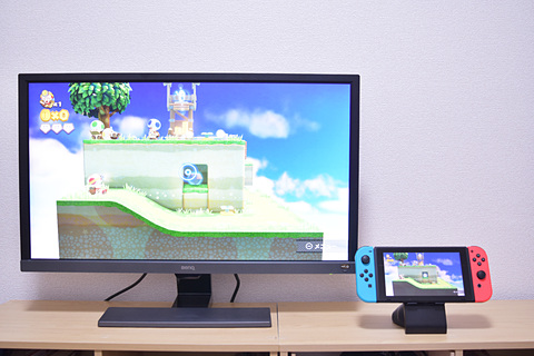 BenQ EL2870U」レビュー - GAME Watch