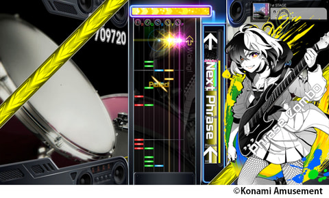 ギタドラ」が自宅で遊べる！「コナステ GITADORA」PC向け無料アルファ