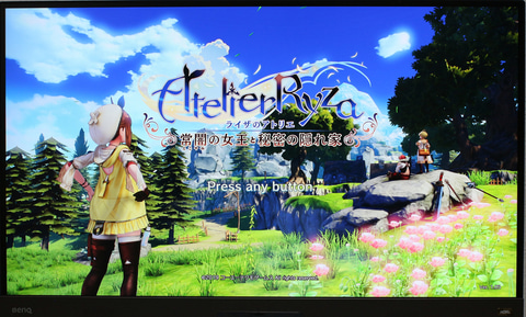 BenQ EX2780Q」レビュー - GAME Watch