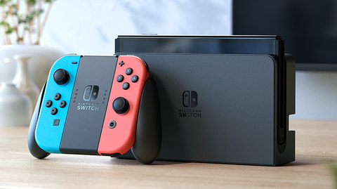 有機ELディスプレイを搭載した「Nintendo Switch（有機ELモデル）」が