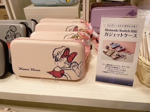 ディズニーフラッグシップ東京】Nintendo Switch周辺グッズが一斉集合