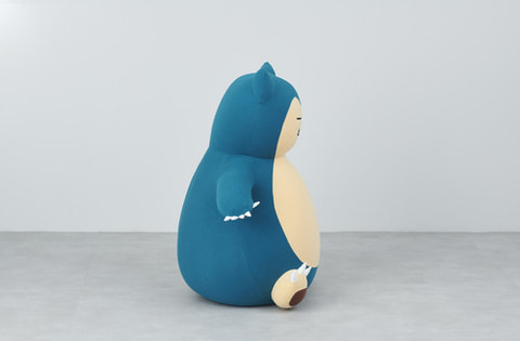 ポケモンセンターオンライン、Yogiboコラボのビーズソファ「Yogibo