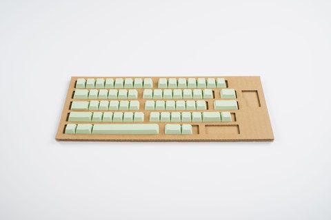 HHKB カラーキートッププロジェクト」第2弾「山葵」が本日発売 - GAME