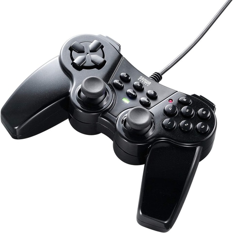 Amazonセール】サンワダイレクトのWindows搭載PC用「USB GAME PAD」が