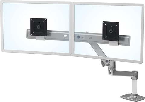 Amazonセール】エルゴトロンのモニターアーム「LX デスク デュアル