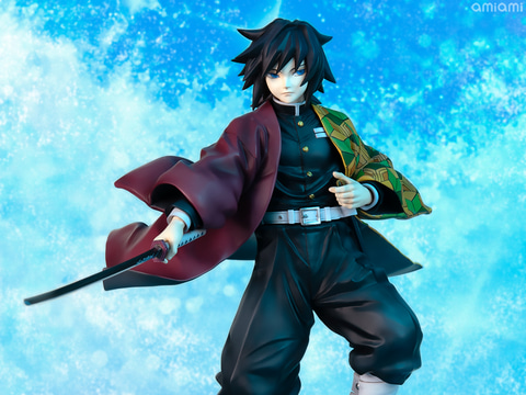 鬼滅の刃」の水柱「G.E.M.シリーズ 冨岡義勇」の魅力を紹介するフォト