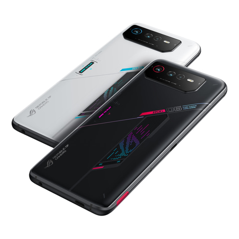 ASUS、“ゲーム機並み”の操作性を誇るスマートフォン「ROG Phone 6