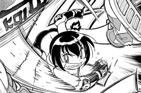 ドッジ弾平」の正統続編「炎の闘球女 ドッジ弾子」がスタート！ - GAME