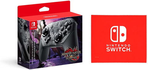 モンハン：サンブレイク」デザインのプロコンがAmazonにて予約受付中