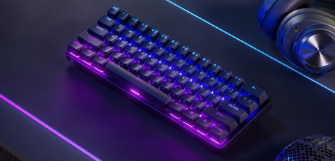 SteelSeries、世界最速キーボード「Apex Pro Mini」、「Apex Pro Mini