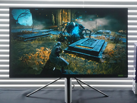 ソニーの4K/144Hzゲーミングモニター「INZONE M9」ファースト