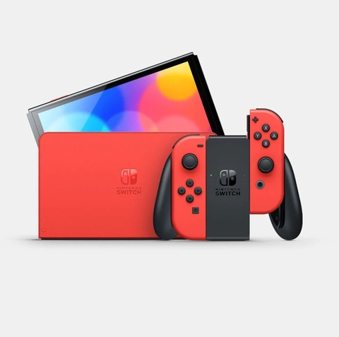 Nintendo Switch（有機ELモデル）マリオレッド」がマイニンテンドー