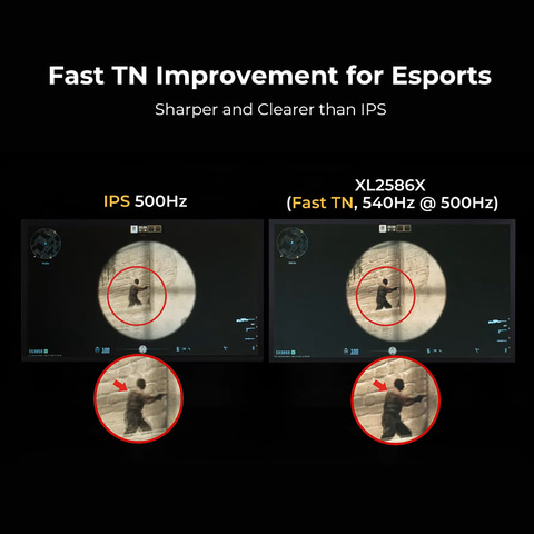 BenQ、「ZOWIE」初の“540Hz対応”ゲーミングモニター「XL2586X」を5月8