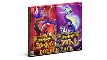 ポケットモンスター スカーレット・バイオレット」予約開始！ 2本