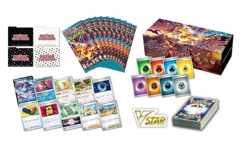 ポケカ「デッキビルドBOX 黒炎の支配者」、イオンスタイルが通常販売を
