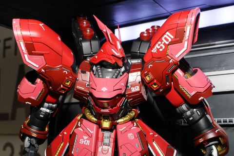 特別企画】ガンプラ日本大会「GBWC 12th」決勝戦レポート “月光蝶”表現