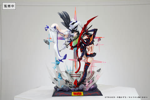 コンセプトマスターラインで「キルラキル」の「纏流子 対 鬼龍院皐月