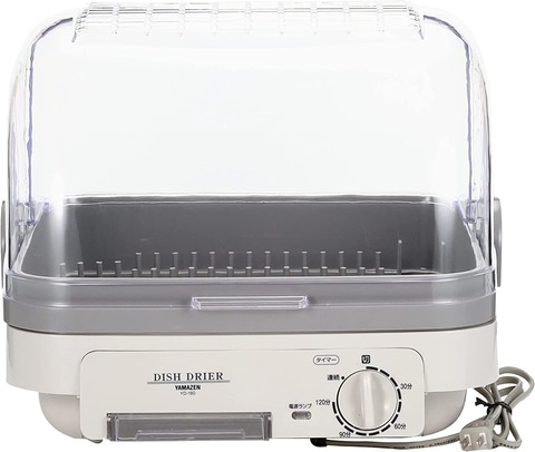 もっぱらプラモデル用に使われる山善の食器乾燥機も「Amazon ブラック