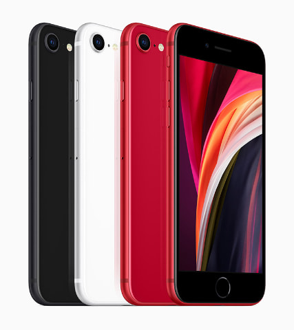 新iPhone SE登場、44,800円から。iPhone“8”サイズで“11”並のスペック