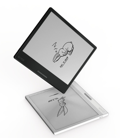 ページめくりボタンを備えた電子書籍リーダー BOOX Leaf2 - Impress Watch