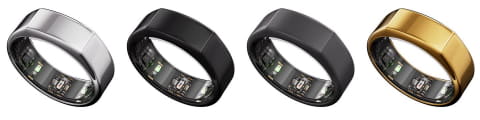スマートリング「Oura Ring Gen3」量販店でも発売 クラシカルは4.7万円