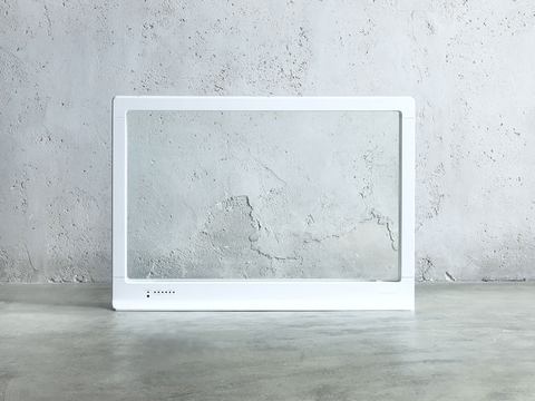 透明なガラスのパネルヒーター「Double Glass Heater(ダブルグラス