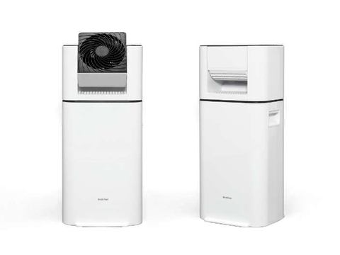アイリスオーヤマ、衣類を素早く乾かす「サーキュレーター衣類乾燥除湿