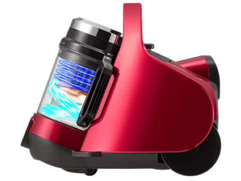 東芝、本体2.2kgの軽量パワフルなサイクロン式掃除機「トルネオ ミニ