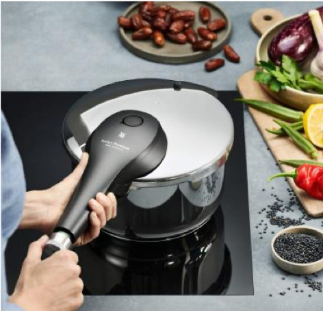 WMFの最上級シリーズ圧力鍋。独自開発ステンレスでサビに強い - 家電 Watch