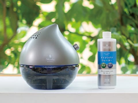 水で空気を洗う「空気洗濯機」。除菌水で効果アップ - 家電 Watch