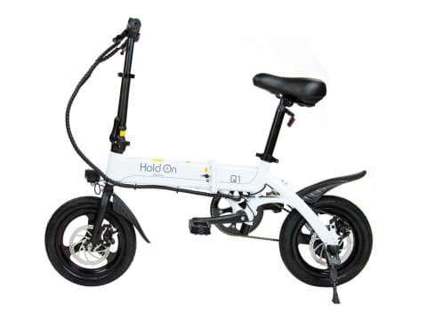 100km走れる折りたたみ電動アシスト自転車「HoldOn Q1J」 - 家電 Watch