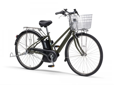 ヤマハ、電動アシスト自転車「PAS CITY-SP5」2023年モデル。バッテリー