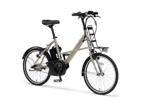 新生活の街乗りや通勤に、ヤマハのミニベロ電動アシスト自転車 - 家電