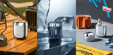 メタルな質感の持ち運べる電動シェーバー - 家電 Watch