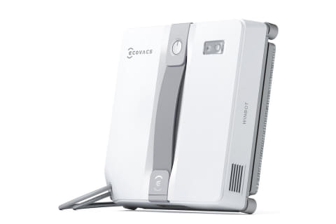 エコバックス史上最もコンパクトな窓拭きロボット - 家電 Watch