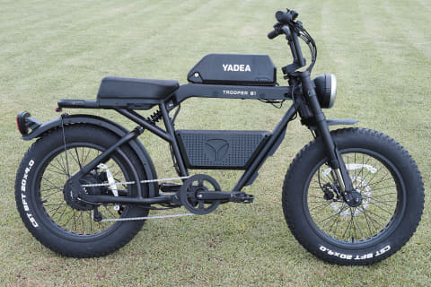 電動ファットバイク自転車ほしいなら注目! YADEAは日本の法律も