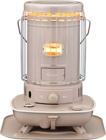 レトロかわいい石油ストーブ「あずきミルク」4年ぶりに再販 - 家電 Watch