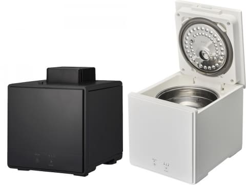 炊飯器みたいなスチーム加湿器、パーツ丸洗い - 家電 Watch